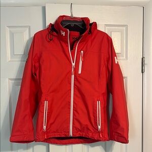 Helly Hansen Vibrant Pink Outdoor Jacket